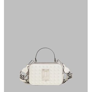 Brand New ~ Karl Lagerfeld Winter White SIMONE CAMERA CROSSBODY Bag